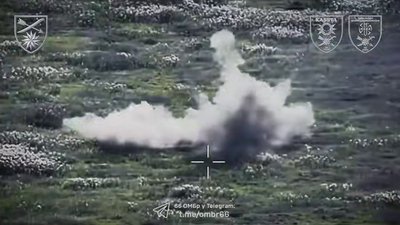ЗСУ ударили по групі військових РФ на Лиманському напрямку