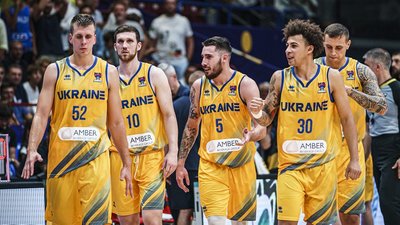Збірна України показала другий найкращий результат в історії на чоловічому Євробаскеті-2022
