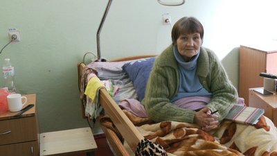 Фото та зачіска: на Рівненщині благодійники допомагали невиліковно хворим у лікарні Фото та зачіска: на Рівненщині благодійники допомагали невиліковно хворим у лікарні