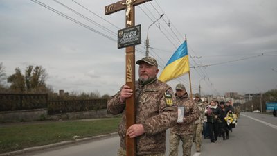 тернопіль, похорон віктора цьолки, 28 жовтня 2026 року