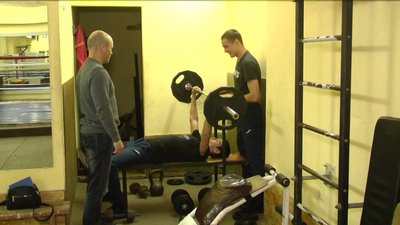 Вінницькі боксери готуються до чемпіонату світу з боксу
