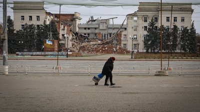 Херсон, обстріли, атаки РФ, удари армії РФ