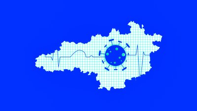 COVID на Кіровоградщині: 127 випадків за добу, 134 людини одужали, 4 померли