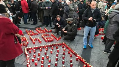 Вшанування пам'яті жертв Голодоморів Вшанування пам'яті жертв Голодоморів