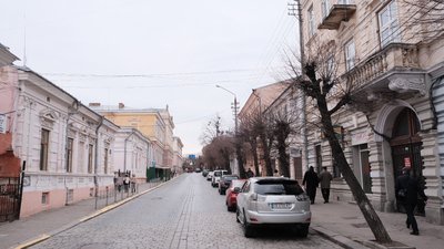 Якою була вулиця Шевченка в Чернівцях сто років тому
