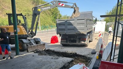 На ПП "Устилуг — Зосін" на Волині розпочалась реконструкція На ПП "Устилуг — Зосін" на Волині розпочалась реконструкція