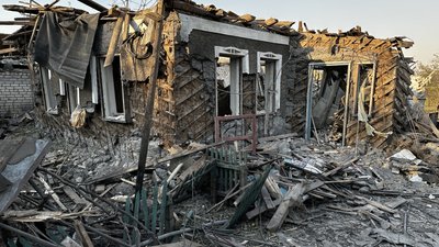 Обстріл
