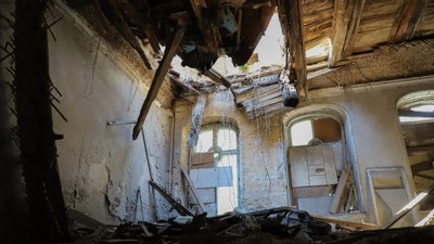 Будинок Гоголя в Одесі визнали аварійним Будинок Гоголя в Одесі визнали аварійним