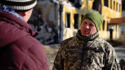 Перші дні вторгнення російських військ на Сумщину – як це відбувалося Перші дні вторгнення російських військ на Сумщину – як це відбувалося