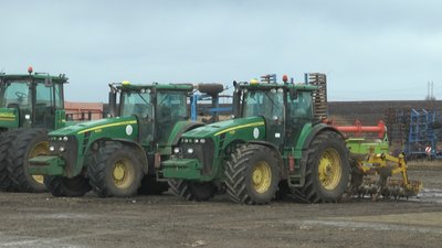 Прикарпатські аграрії розповіли про вплив погоди на озимі культури Прикарпатські аграрії розповіли про вплив погоди на озимі культури