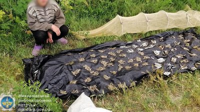 До 680 гривень штрафу може сплатити родина неповнолітнього рибалки за незаконне рибальство