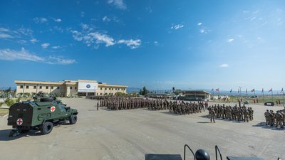 У Грузії стартували багатонаціональні навчання Agile Spirit 2023 за участі партнерів НАТО У Грузії стартували багатонаціональні навчання Agile Spirit 2023 за участі партнерів НАТО