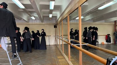 Виставу "Приголомшена Тетяна" зіграють актори Донецького театру в Ужгороді Виставу "Приголомшена Тетяна" зіграють актори Донецького театру в Ужгороді