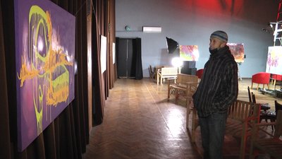 У Житомирі відкрилася персональна художня виставка Дар'ї Габрук "14м2 відчуття" У Житомирі відкрилася персональна художня виставка Дар'ї Габрук "14м2 відчуття"