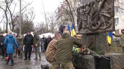 За проявлену мужність: на Черкащині нагородили військових За проявлену мужність: на Черкащині нагородили військових