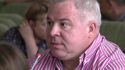 Віталій Голець, позафракційний депутат Віталій Голець, позафракційний депутат