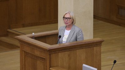 Звільнення Денісової: як голосували нардепи Полтавщини