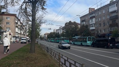 У Чернігові 4 та 5 жовтня буде тільки 11-тролейбусний маршрут