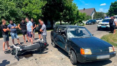 ДТП у селі Стара Рафалівка