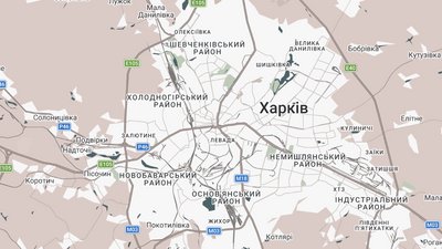 Мапа харків