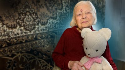 Як живе 105-річна жителька Полтави Катерина Тарнавська