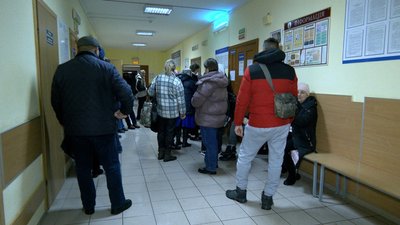 Черга до травмпункту на Вінниччині