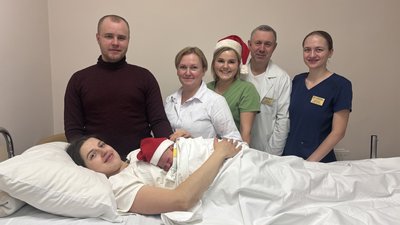пологи в новорічну ніч у Луцьку