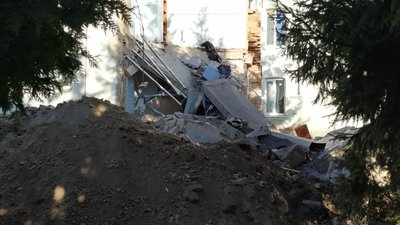 На Волині завершили ремонт психоневрологічного інтернату, де рік тому обвалилася стіна