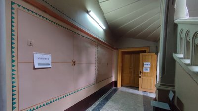 В укриттях Чернівецького національного університету можуть розмістити 3,5 тисячі людей: навчання буде очним