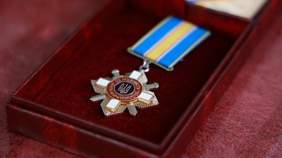 Державна нагорода загиблим захисникам
