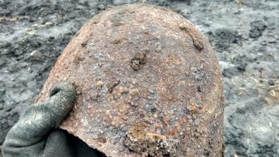 На Житомирщині відшукали останки солдата-червоноармійця, який загинув в 1941 році На Житомирщині відшукали останки солдата-червоноармійця, який загинув в 1941 році