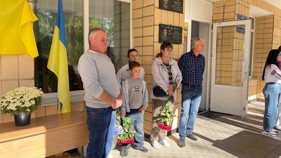 У Тальному відкрили меморіальну дошку