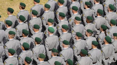 Новобранці німецької армії