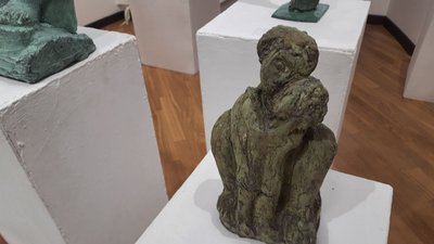 На Вінниччині проходить виставка Олександра Сухоліта На Вінниччині проходить виставка Олександра Сухоліта