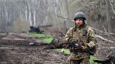 Російські окупанти зазнали втрат в районі Старого Салтова — Генштаб