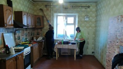 У селах Петрівської громади облаштували 17 житлових будинків для переселенців