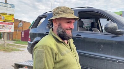 Свято під обстрілами: як відзначають День захисників та захисниць черкащани на фронті Свято під обстрілами: як відзначають День захисників та захисниць черкащани на фронті