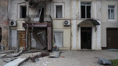 Херсонщина, обстріли, атаки РФ, удари росіян