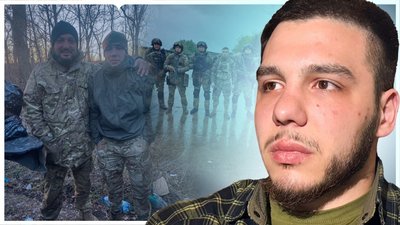 Ветеран російсько-української війни Олексій Курінний