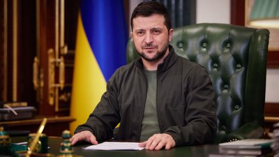 "Не треба втрачати пильності" — Зеленський про скорочення військ РФ під Києвом та Черніговом