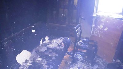 Волинянин покурив у ліжку і спалив квартиру Волинянин покурив у ліжку і спалив квартиру