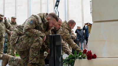 меморіал загиблим 3 прикордонного загону імені Героя України полковника Євгенія Пікуса