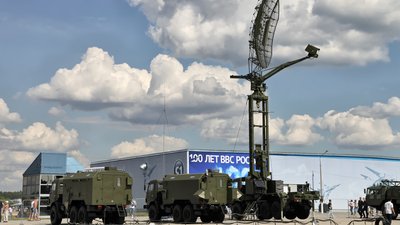 У Криму уражено російську РЛС Каста-2Е