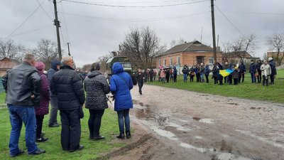 В Аджамці попрощалися із загиблим бійцем Іваном Орявським