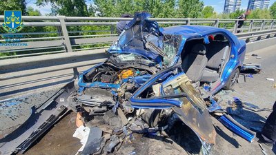 Смертельна ДТП у Києві
