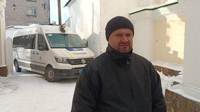 Начальник головного управління Нацполіції у Тернопільській області Сергій Зюбаненко