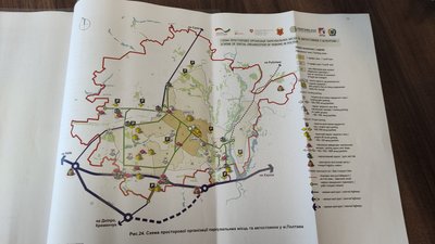 Ескіз безплатних парковок презентували у Полтаві Ескіз безплатних парковок презентували у Полтаві