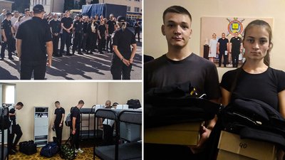 Обід, заняття, вечеря – за розкладом. У Кропивницькому для майбутніх поліцейських влаштували табірний збір Обід, заняття, вечеря – за розкладом. У Кропивницькому для майбутніх поліцейських влаштували табірний збір