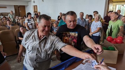Первомайський: лотерея на ремонт ліфту