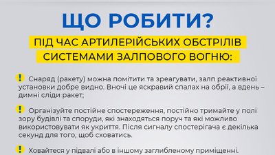Що роботи під час обстрілів або авіанальоту. СБУ оприлюднила план дій Що роботи під час обстрілів або авіанальоту. СБУ оприлюднила план дій